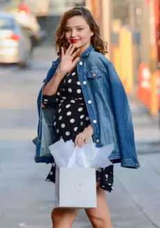 Miranda Kerr, însărcinată pentru a doua oară