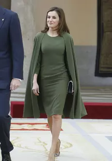 Regina Letizia a Spaniei, apariție de nota 10