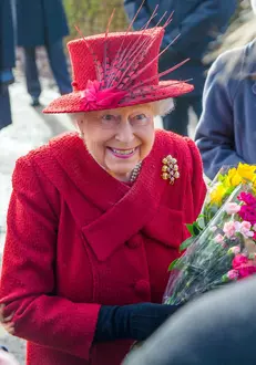 Regina Elisabeta a II a