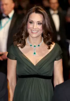 Kate Middleton nu a purtat negru la Gala Premiilor BAFTA 2018