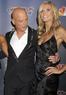 Heidi Klum, Howie Mandel FameFlynet