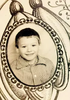 Fuego, în copilărie