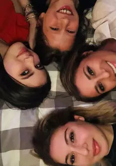 Anamaria Prodan si copiii