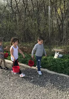 Pastele in familia Elenei Basescu