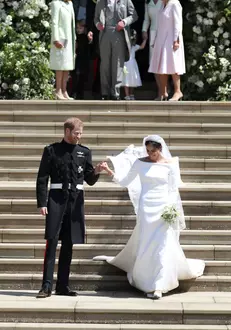 19 mai 2018 - Meghan Markle și Prințul Harry au spus DA la Capela St. George a Castelului Windsor.