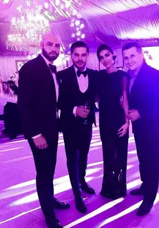 Invitați la petrecerea de botez a fiicei lui Liviu Varciu