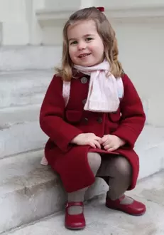 Prinţesa Charlotte, în prima zi de grădiniţă