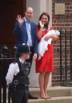 Botezul Prinţului Louis, al treilea copil al lui Kate Middelton