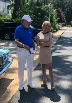 Alessandra Stoicescu a condus un Rolls Royce Phantom, în valoare de 200.000 de euro, din colecția lui Ion Țiriac.