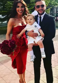 Ilinca Vandici şi Andrei Neacşu, naşi de cununie