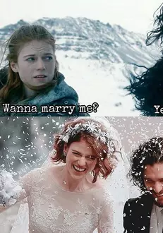 Kit Harrington și Leslie Rose, starurile din "Game of Thrones", s-au căsătorit.