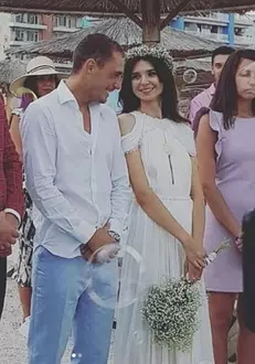 Vladimir Drăghia și Alice Cavaleru s-au căsătorit