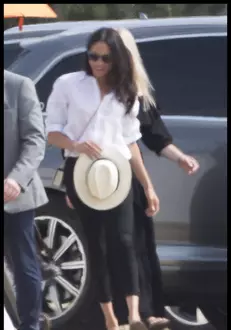 Meghan Markle - prima ieșire în ținută casual de când a devenit ducesă de Sussex.