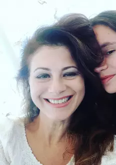 Corina Danila si fiica sa (2)