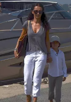 Fiul Mihaelei Rădulescu a împlinit 14 ani