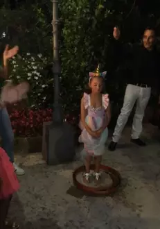 Maya a împlinit 8 ani