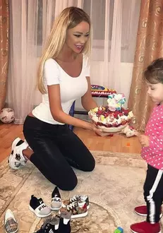 Sofia Natalia a împlinit 2 ani