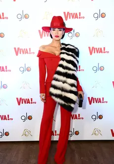Adelina Pestrițu a purtat una dintre cele mai spectaculoase ținute la VIVA! Influencers Party 2018.