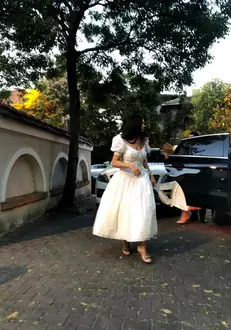 Elena Băsescu la botezul fiicei sale