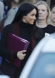 Meghan Markle, pentru prima oară însărcinată