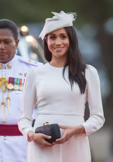 Gruparea neonazistă e deranjată de faptul că Meghan provine dintr-o familie birasială.