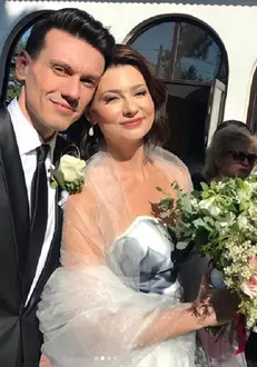 Mihaela Calin s-a casatorit cu Daniel Sava