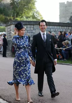 Karoline Copping și Jimmy Carr