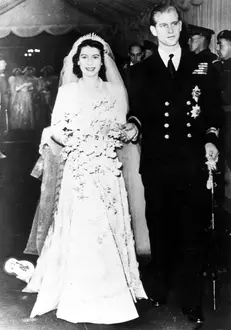 20 noiembrie 1947, Londra – Elizabeth Windsor și Prințul Philip s-au căsătorit la Westminster Abbey.