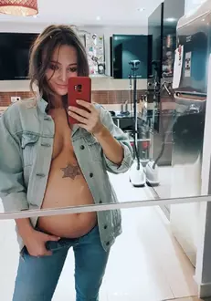 Oana Matache va deveni din nou mamă