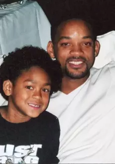 Will Smith și Trey, în copilărie.