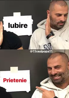 Andi și Raul, mesaje cu subînțeles pentru Hannelore