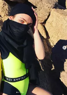 Andreea Esca, vacanță cu familia, în Egipt