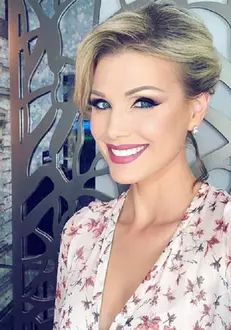 Cum arată Cristina Rus, colega Andreei Bănică din trupa Blondy