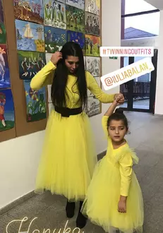 Elena Băsescu a participat la serbarea copiilor