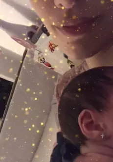 Feli Donose si fetita ei