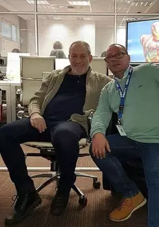 Prima imagine cu Florin Busuioc, după ce a făcut infarct