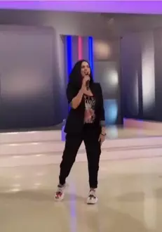 Lavinia Pirva insarcinata