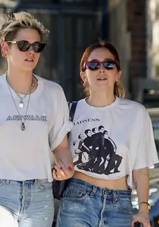 Kristen Stewart și noua ei iubită, Sara Dinkin.