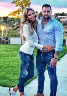 Bianca Drăgușanu și Alex Bodi