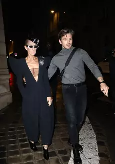 Céline Dion și presupusul ei iubit, cu 16 ani mai tânăr, Pepe Munoz.