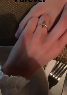 Christina Ich a primit inelul