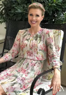 Cristina Rus duce o viata linistita, departe de camerele de filmat