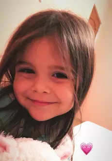 Ema fetița lui Costin Gheorghe de la Exatlon