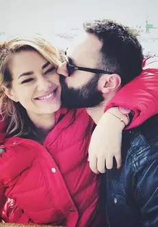 Feli și tatăl fetiței sale