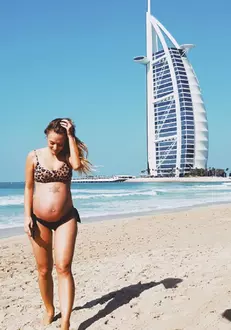 Oana Matache este însărcinată pentru a doua oară