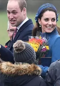 Kate Middleton a purtat, la prima apariție publică pe 2019, a purtat o bentiță Jane Taylor.