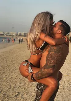 Bianca Drăguşanu şi Alex Bodi, vacanţă de cinci stele, în Dubai