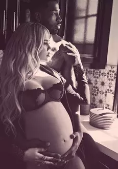 Khloe Kardashian si Tristan Thompson