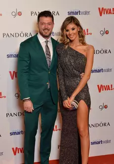 Ramona Olaru și Victor Slav, la VIVA! Party 2019.
