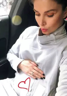 Alina Puscas, însărcinată a treia oară